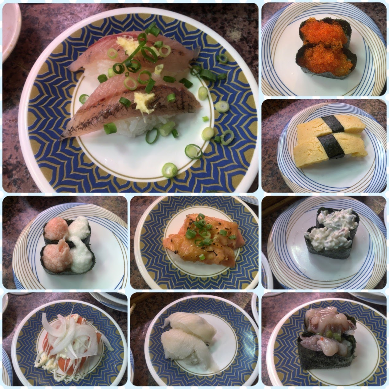 うおまる 三郷市 回転寿司食べ放題 平日２０００円 大人 食べて埼玉