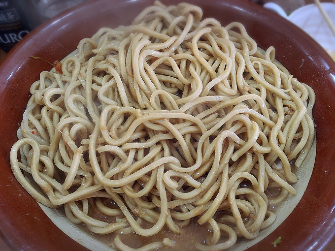 ラーメン　ジライヤ　限定ブタキムラーメンハイパー（麺９００ｇ）