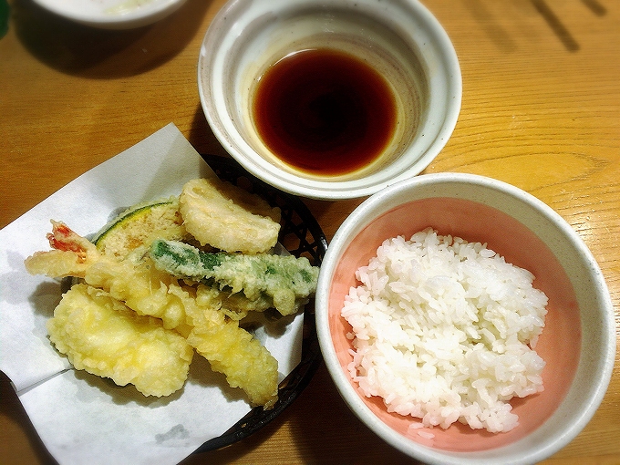 久兵衛屋、しゃぶしゃぶ天ぷら食べ放題１２０分