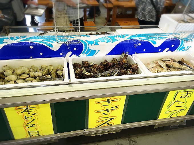 【浜焼き食べ放題】きよっぱち　千葉県館山市　海鮮丼やハマグリ☆海の幸