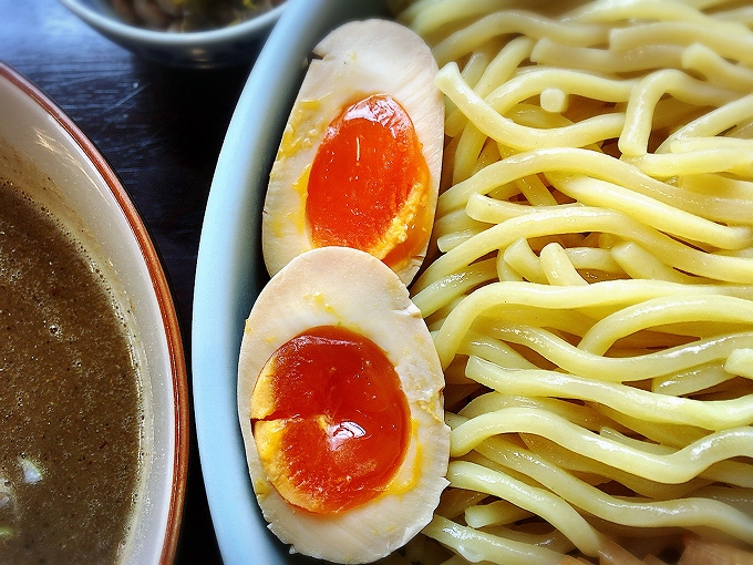 【デカ盛り】麺処 はなぶさ　川越市　特製つけ麺１０００ｇ☆高菜納豆
