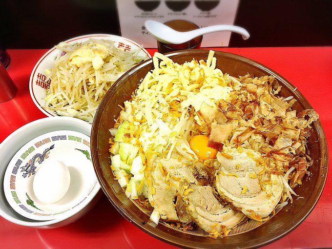 【デカ盛り】びんびん豚 　富士見市　汁なし　麺８００ｇ☆戸田に移転