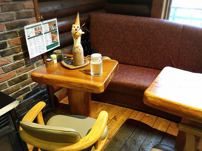 珈琲屋OB　加須市　金魚鉢でコーヒーが飲めるカフェのデカ盛りパフェ