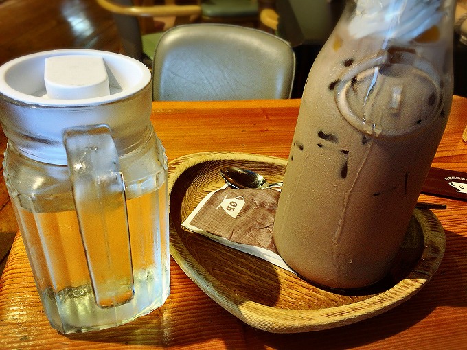 珈琲屋OB　加須市　金魚鉢でコーヒーが飲めるカフェのデカ盛りパフェ