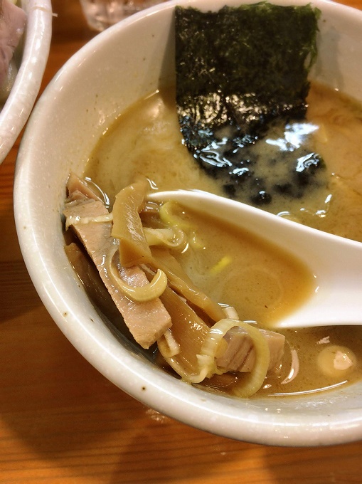 【大盛り】永太　蕨市　つけ麺と塩ラーメン☆濃厚クリーミー 自家製麺