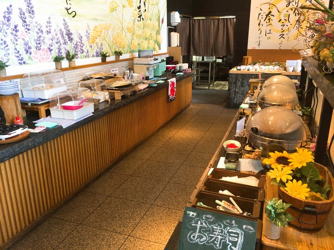 【食べ放題】ファーマーズガーデン　浦和店　握り寿司のあるランチビュッフェ1580円【平日時間無制限】