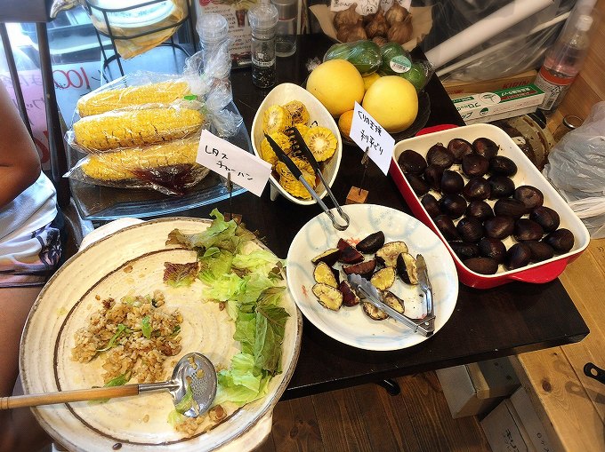 【食べ放題】小江戸カントリーファームキッチン　川越市　八百屋のバイキング☆旬の野菜と果物食材を活かしたメニュー