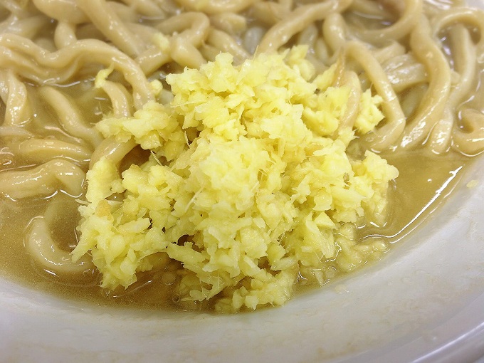 【極太麺】ラーメン一心　東松山市　ラーメン特大☆ネギが合うまろやかスープで体の芯からあたたまる～【二郎系】