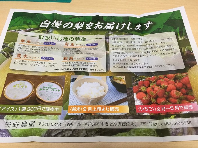 【新登場】埼玉県産の彩玉を使った梨サイダー☆販売している農園や店舗情報も