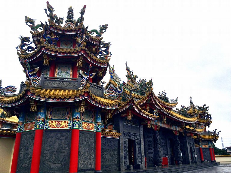 【豪華】聖天宮（せいてんきゅう）東松山市　五千頭の龍が昇る日本最大道教のお宮☆まるでそこだけ異国の地