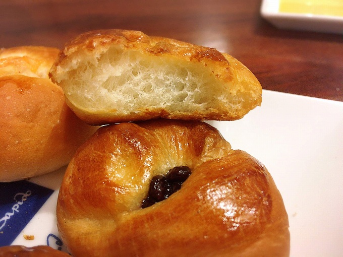 【食べきりサイズ】ピア サピド　東松山市　パン食べ放題メニューの紹介☆クロワッサンやデニッシュ含む約13種