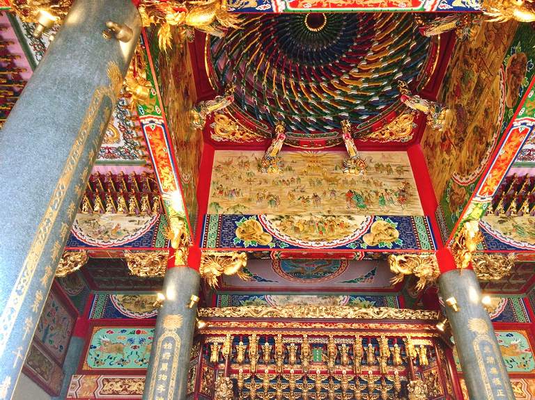 【豪華】聖天宮（せいてんきゅう）東松山市　五千頭の龍が昇る日本最大道教のお宮☆まるでそこだけ異国の地