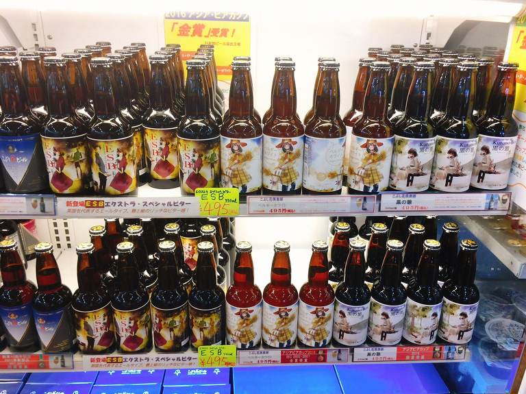 キヤッセ羽生のお店紹介☆いがまんじゅうや地ビールが売ってるむじなも市場は要チェック