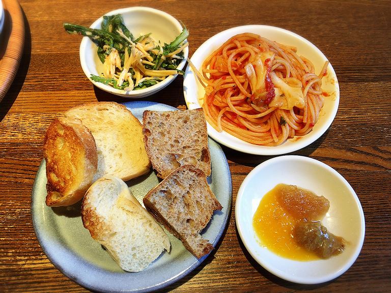 【食べ放題】ぐるりごはん　オーガニックビュッフェレストランでランチ☆新鮮で安心な野菜料理が日替わりで♪