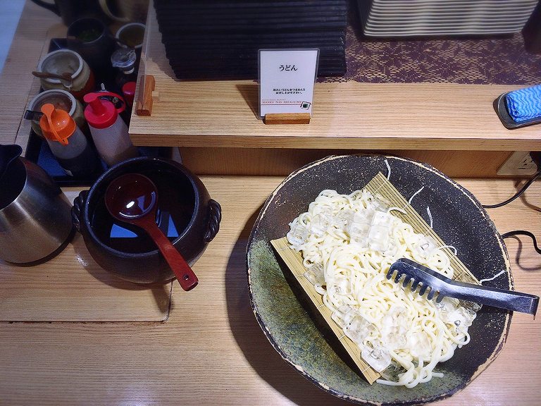 森のめぐみ　埼玉県東松山市　かに食べ放題コース4000円ビュッフェ付き