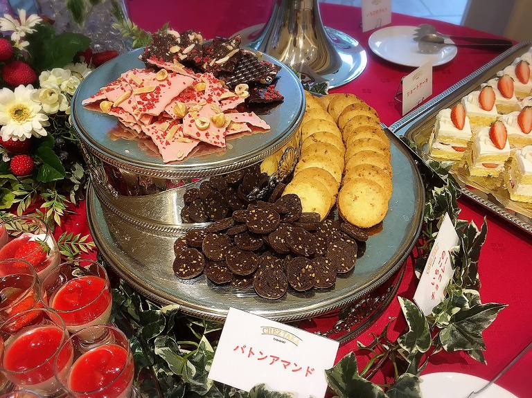 【食べ放題】シェタカ高崎 いちごビュッフェ2019パスタや料理も美味しい贅沢な時間【大人気】