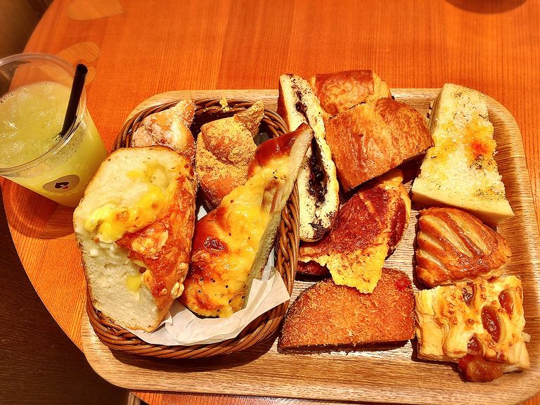 19 アンティークのランチパン食べ放題を最新メニューで利用 抹茶 食べて埼玉