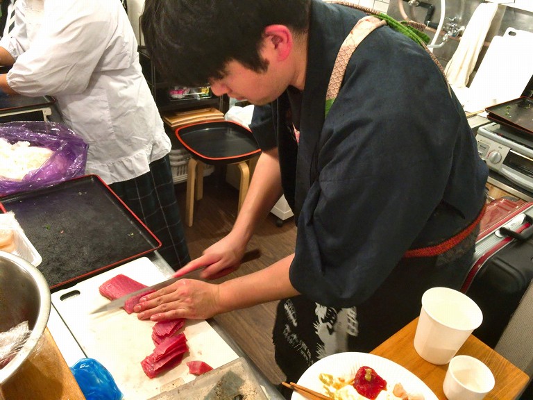 【豪華】はるみち寿司の感謝祭に参加☆レアネタであるサメの心臓も食べたよ♪【新鮮】