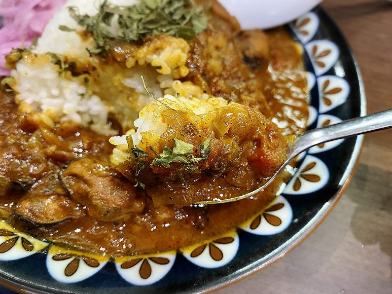 【注目】Noodle&Spice curry（ヌードル＆スパイスカレー）今日の1番 川口市 メニューや料金は？