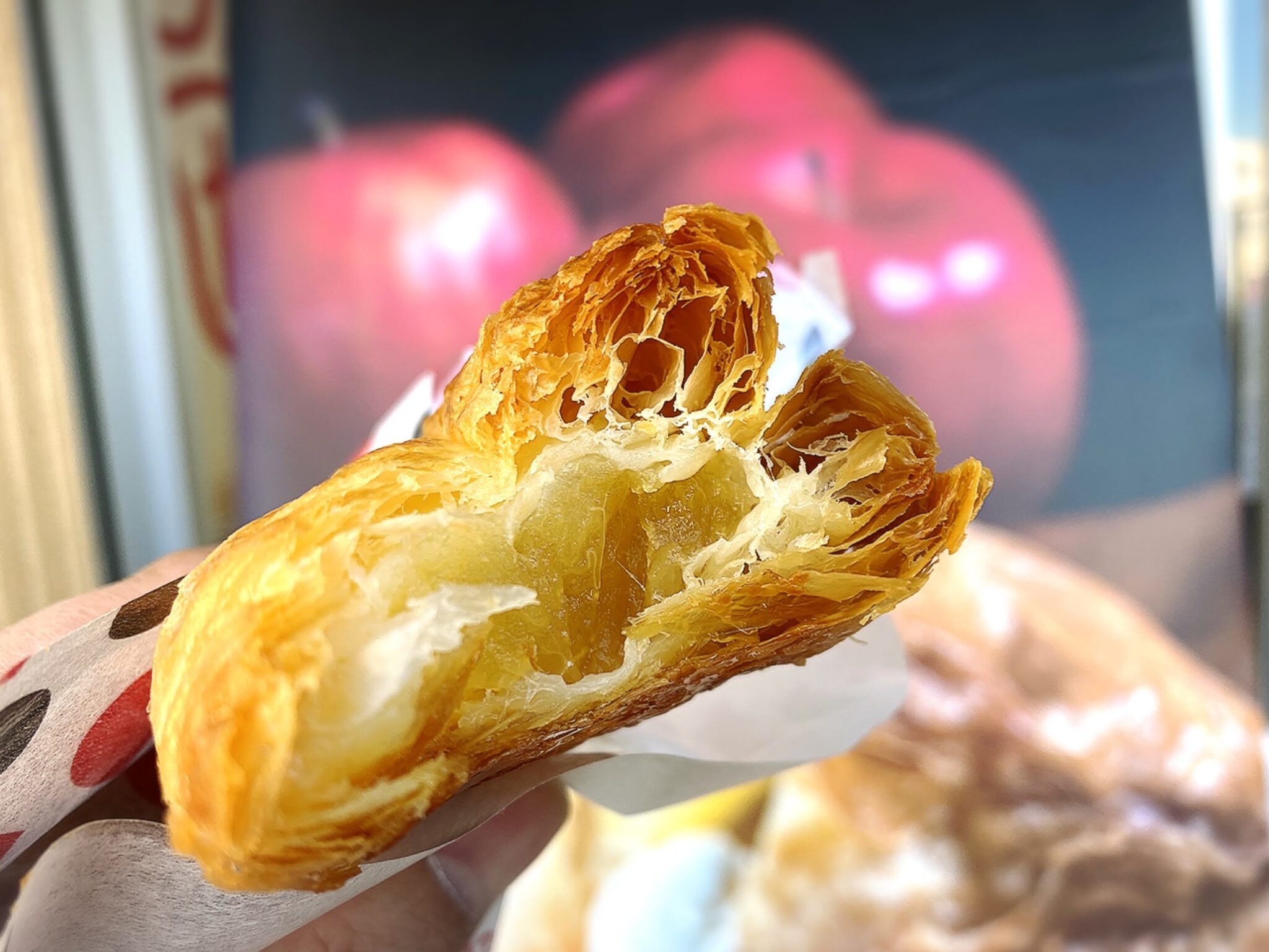 ドルチェ&マルコ 新所沢 世界一のアップルパイで買って食べてみた | 食べて埼玉