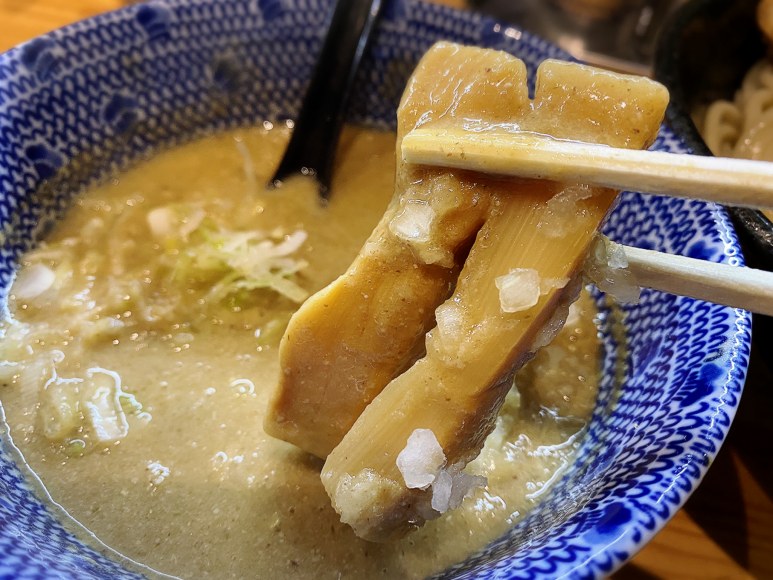 西浦和｜狼煙系列の自家製麺 TANGOでつけ麺と和え玉を食べてきた【メニュー紹介】