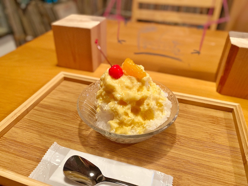 【自家製シロップ】かき氷 それから 北浦和 限定の長崎のミルクセーキを食べてきた！