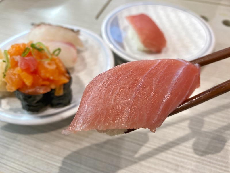 平日一皿90円【はま寿司の楽しみ方を紹介】三貫盛り＋海鮮丼も作れるぞ