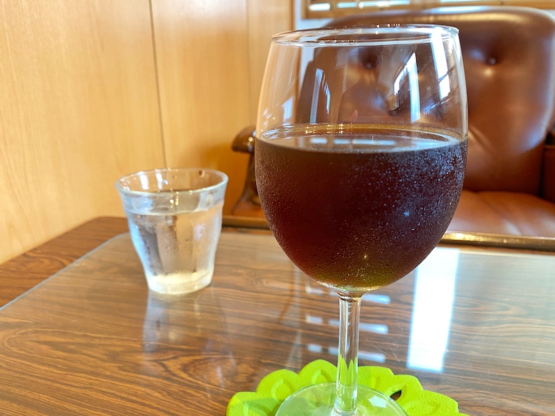 ホシカワカフェ 熊谷市【4段パンケーキ】クラシックキャラメルと水出しコーヒー