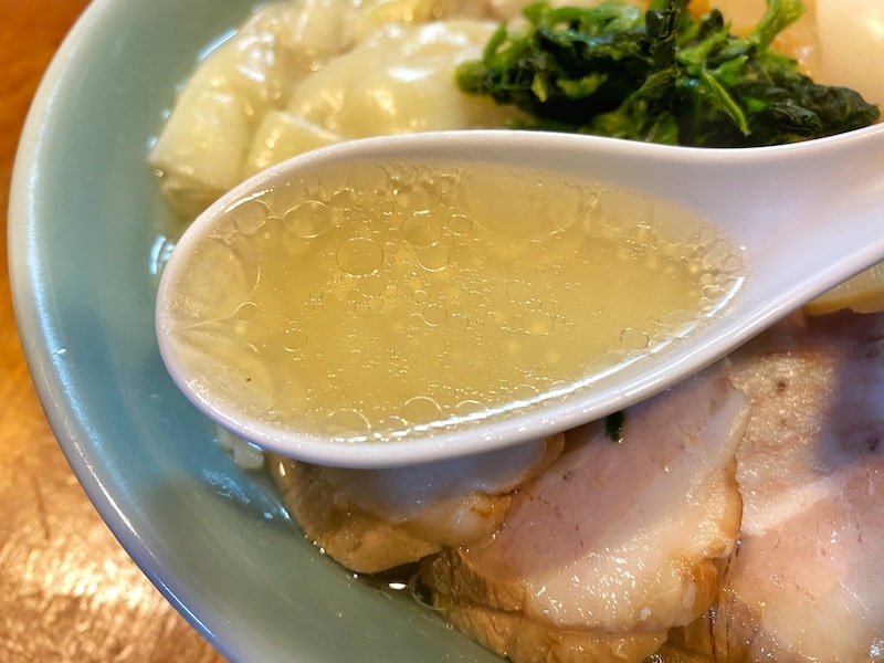 【絶品麺】佐野ラーメン たかの さいたま市 透き通るスープの塩ラーメン！