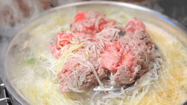 北浦和「焼肉くるとん」日本初上陸のオルチャンプルコギ鍋！韓国焼肉も美味いぞ。