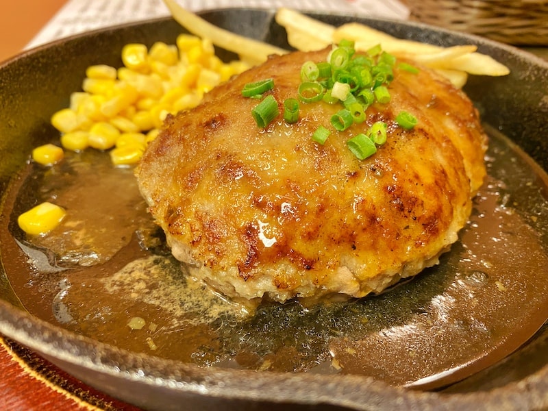 【肉好き必見】前田亭 伊奈町 ステーキ300g定食1300円と肉汁ハンバーグ！