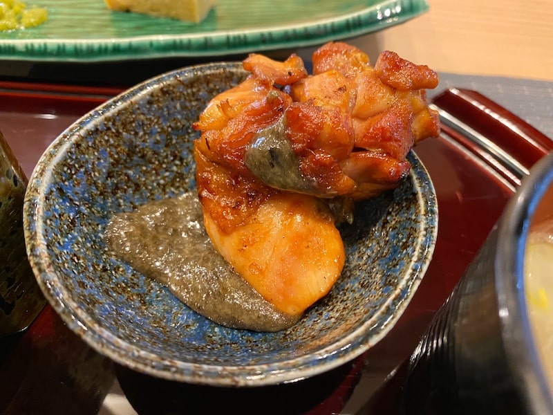 【居酒屋】富士見市「鼓太郎」わさびのりで食べる大山鶏炭火焼重が旨すぎた。