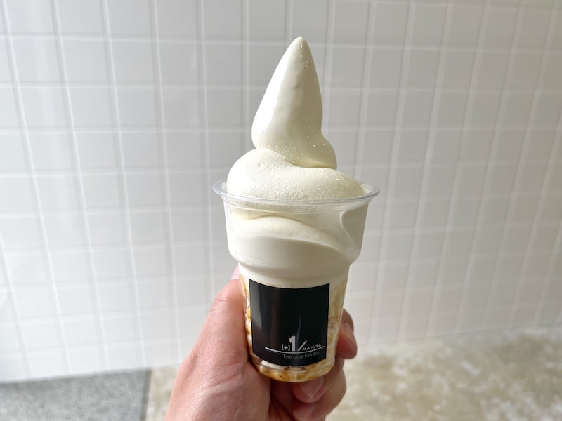 鶴ヶ島にソイカフェ「プラスワン マニタ」のノムトウフとは！？豆乳ソフトクリームも美味しいです。