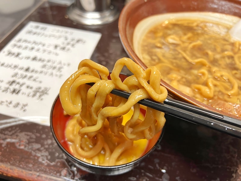 新所沢「自家製麺まさき(非乳化)」人気二郎系の2号店！極太麺をすり鉢で喰らってきました。