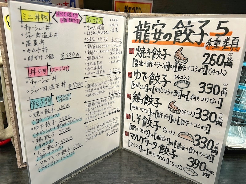 朝霞市「麺酒房 龍安」全てのネギ好きに送るバカうまネギ塩ラーメン！