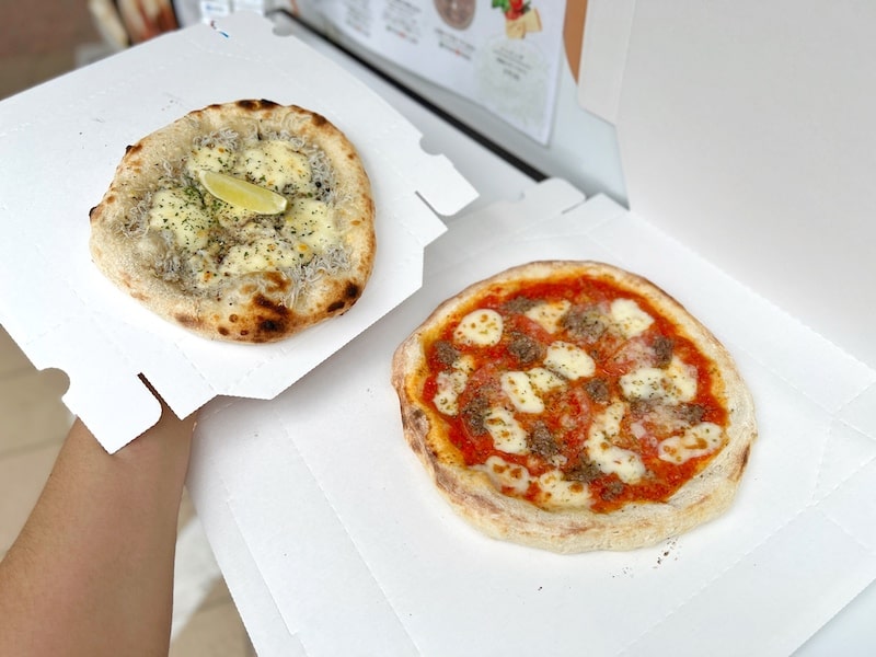 志木・朝霞「キッチンカー toto」焼き立てピザとジェラート！メニューや出店場所を紹介します。