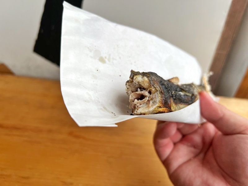 イワナを焼いて30年！東秩父「イワナ屋」頭が1番美味い焼き魚に舌鼓。