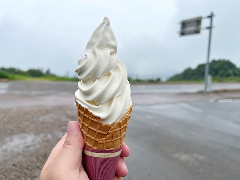 秩父「ミルクハウス」高原牧場の絶品ソフトクリームが今までで1番濃厚でした。