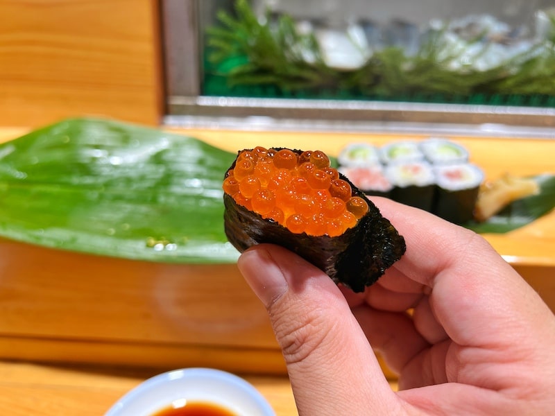 川口市「魚がし寿司 蕨東口店」貝の種類が日本一!?ランチは1200円の老舗