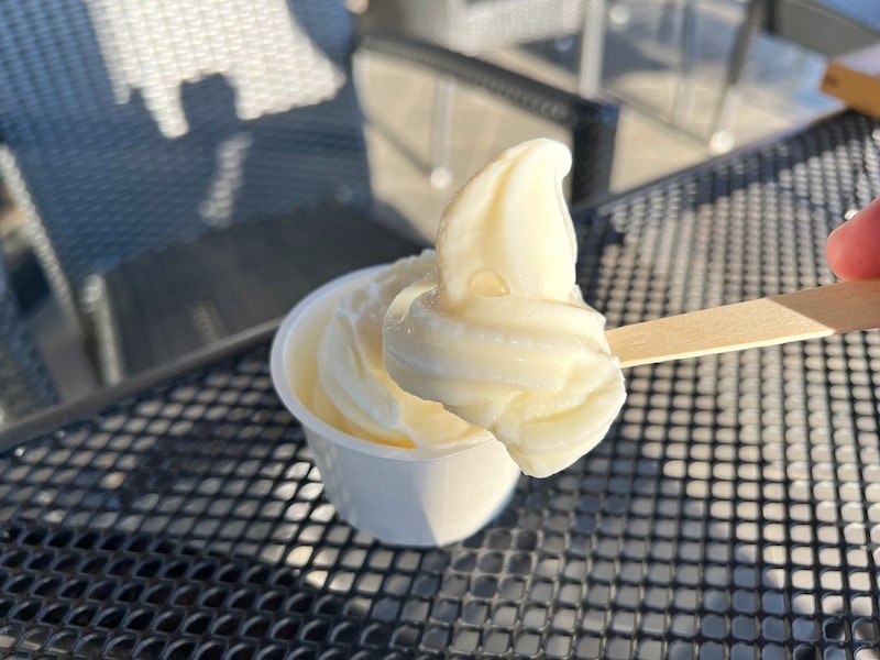 飯能市｜OH!!!にある「八幡屋」お漬物食べ比べ定食と糀のソフトクリームも絶品です。