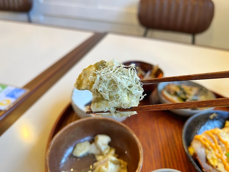 東大宮「食堂シノノメ」小鉢がいっぱいランチ！優しい家庭料理と和テイストのおやつを食べてきた