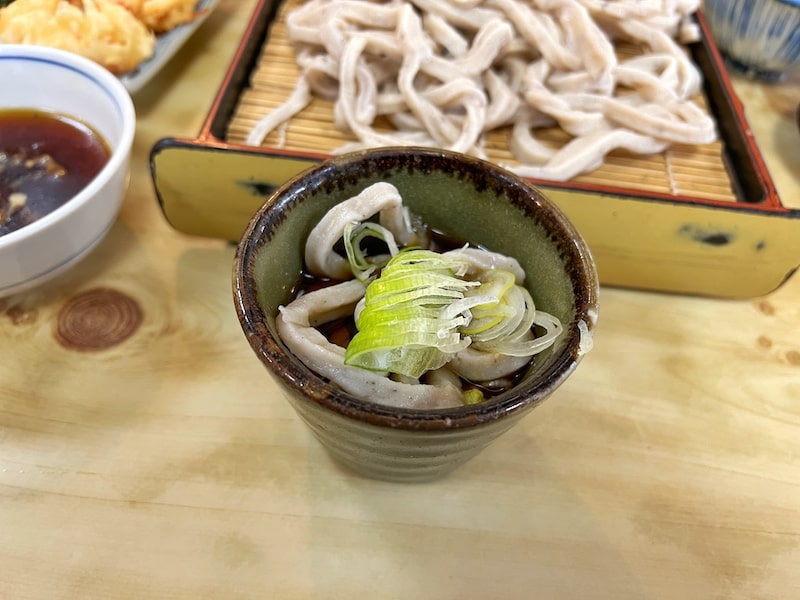 宮代町「一茶宮代」埼玉にある日本一と噂の極太そばをランチで食べてきた