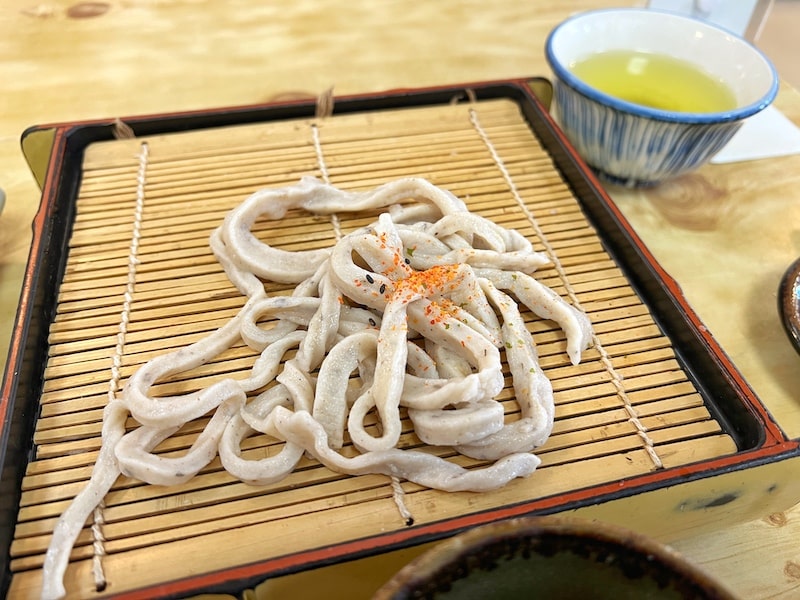 宮代町「一茶宮代」埼玉にある日本一と噂の極太そばをランチで食べてきた