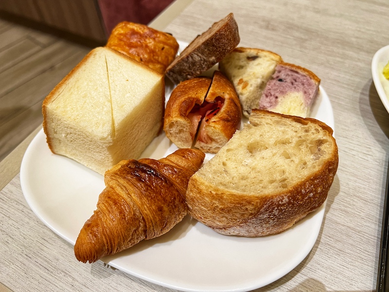 期間限定で浅野屋のパンが食べ放題「ホテルメトロポリタンさいたま新都心」に泊まってきました。