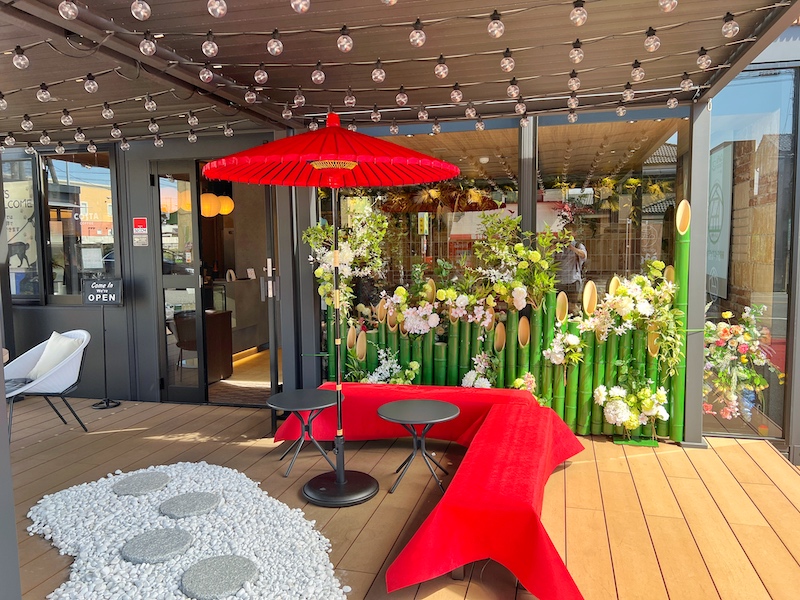 盆栽をテーマにしたカフェ「BONSAI BLOOMY’S」が大和田に期間限定オープン！