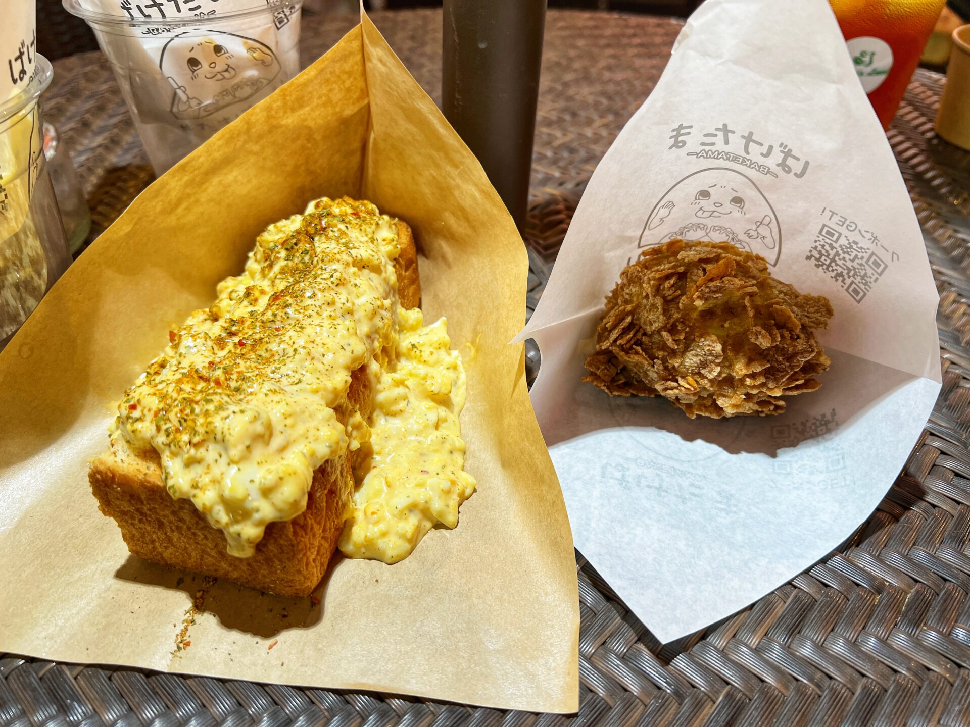 川越市「卵料理専門店ばけたま」名物たまぼっくりがめっちゃおいしっ！イマケンさんのお店に行ってきた。