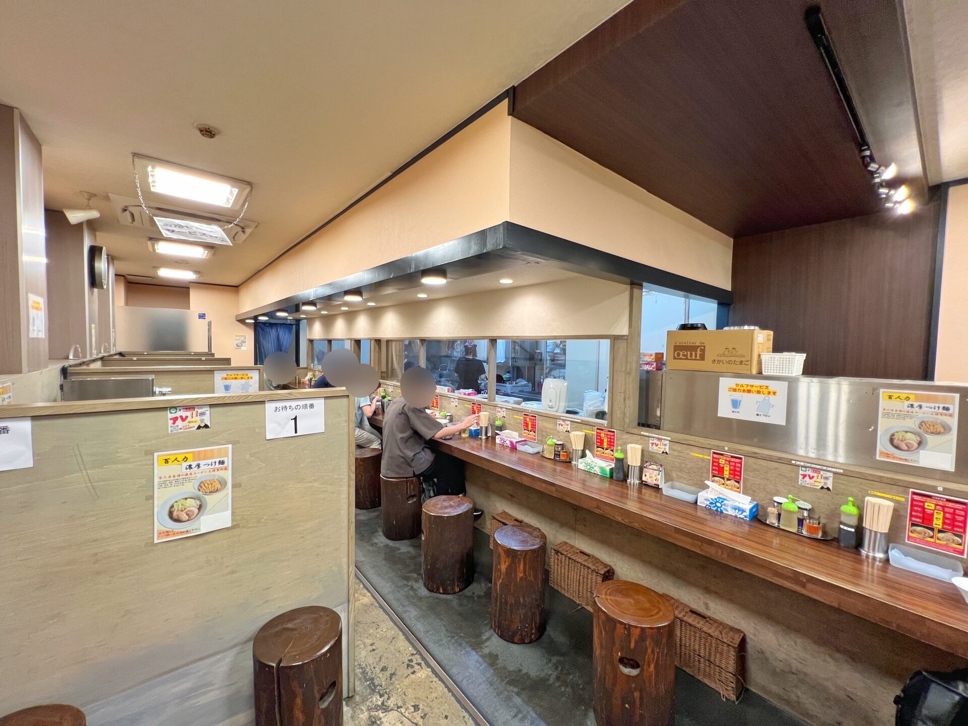 川口市の二郎系「ラーメン百人力」大ラーメン麺増しすり鉢で実食！メニューやルールも紹介