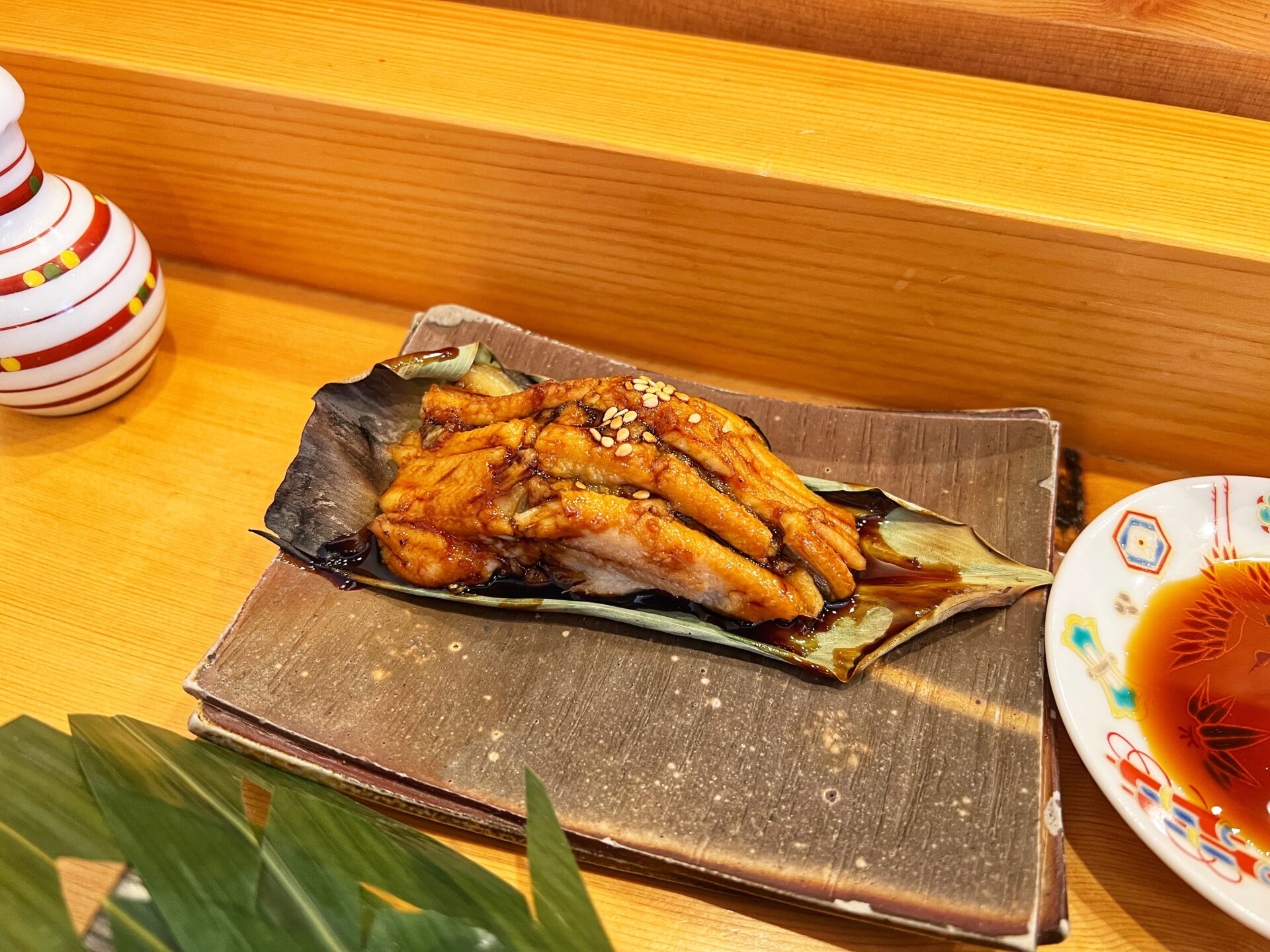 さいたま市｜七里「吾妻鮨」2000円台の寿司ランチ！アナゴの笹焼きが絶品です