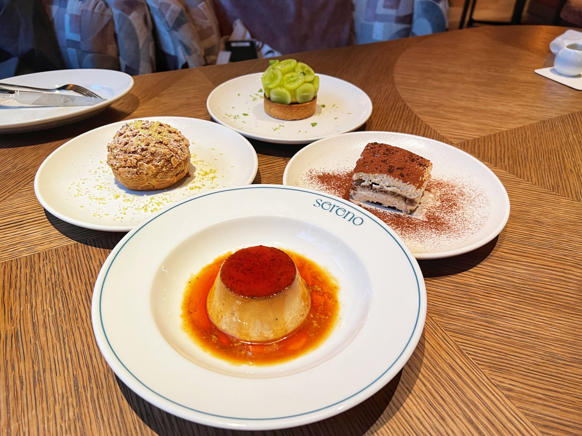 さいたま新都心「sereno」3000円台のホテルランチ｜東京では行列確実のバスクチーズケーキも!?