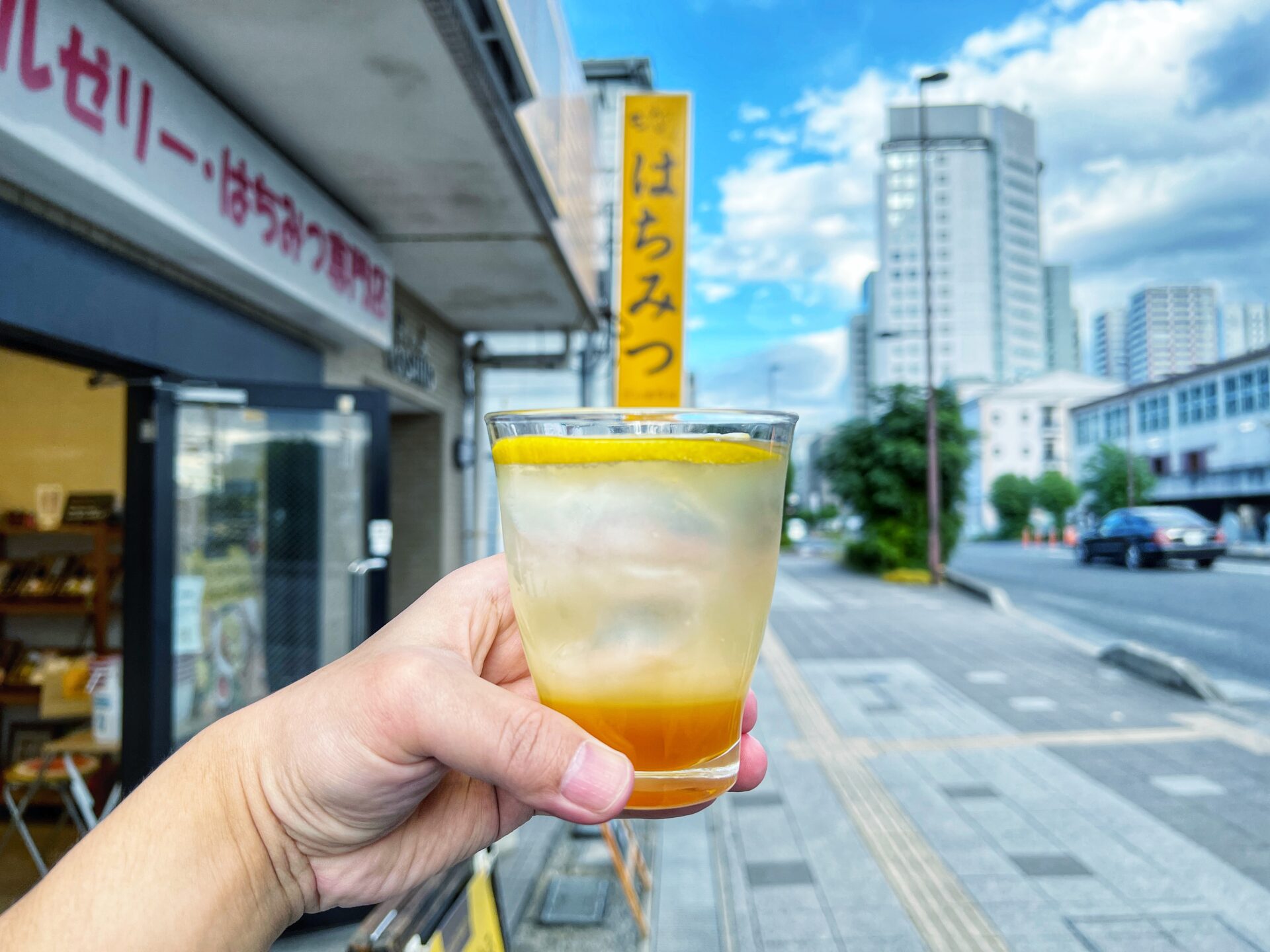 温活におすすめ「武州養蜂園 桜木店」生姜はちみつが11月20日までお得に！白湯にもどうぞ